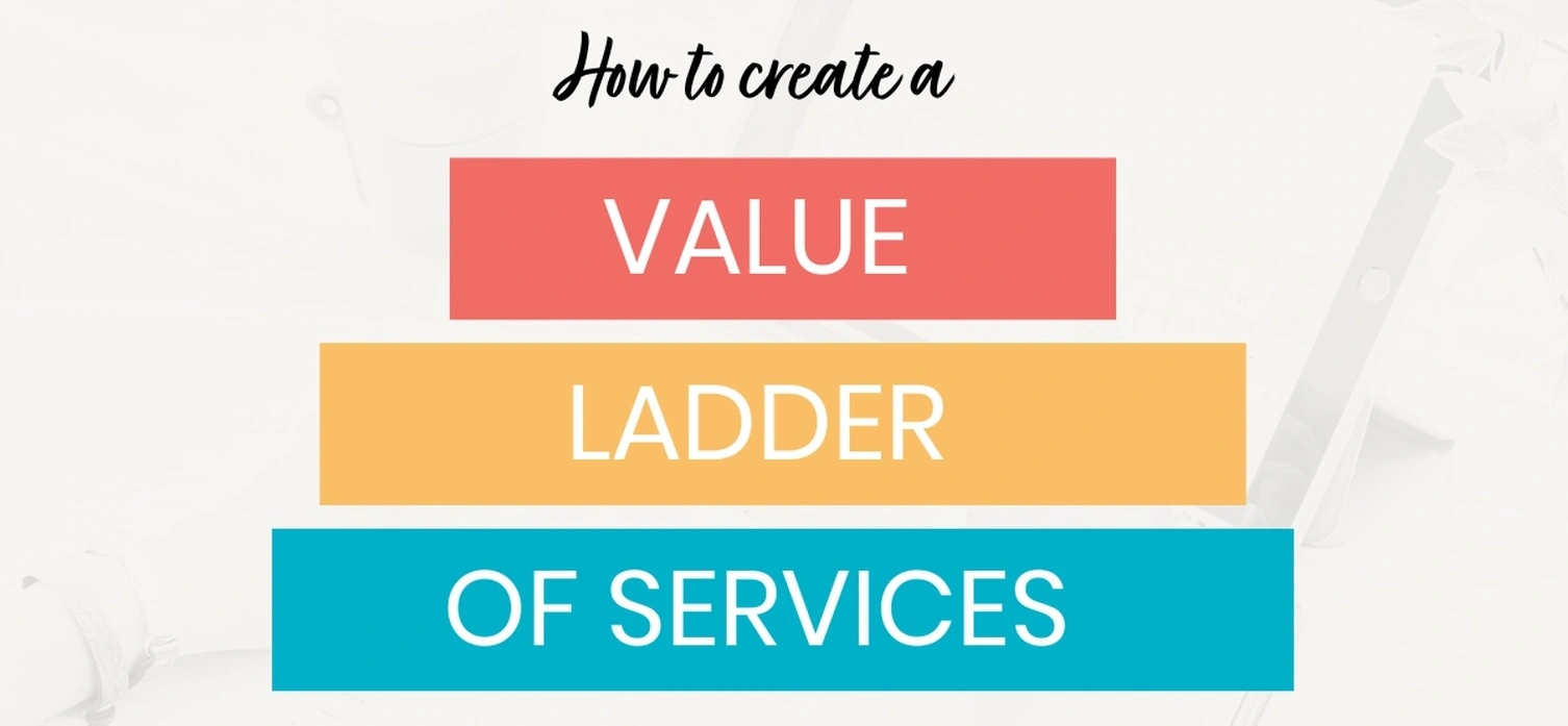 Value ladder business workspace training